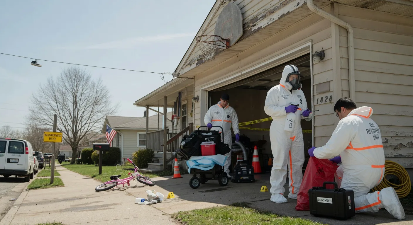 Biohazard Cleanup in Funk, NE near me